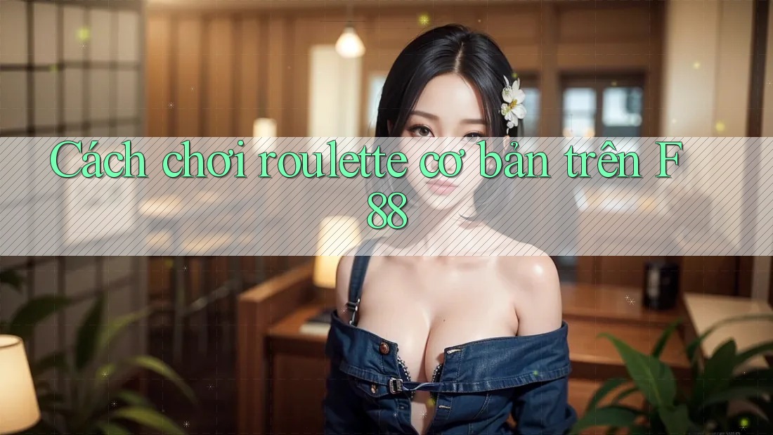 Cách chơi roulette cơ bản trên F88 Cách chơi roulette cơ bản trên F88
