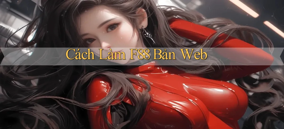 cách làm f88 bản web