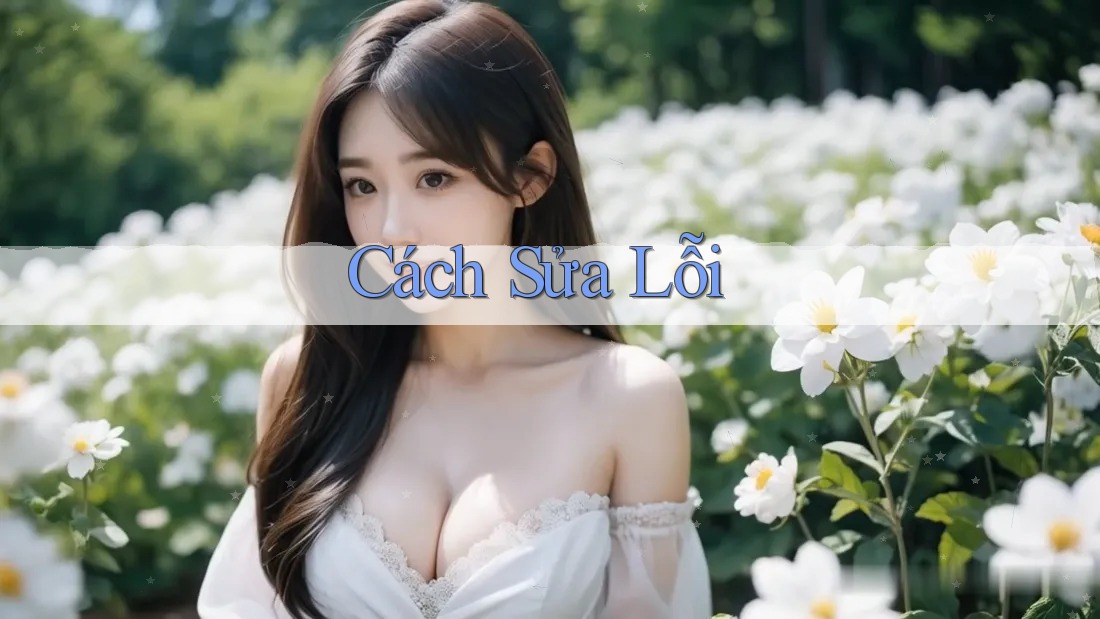 Cách Sửa Lỗi Cách Sửa Lỗi