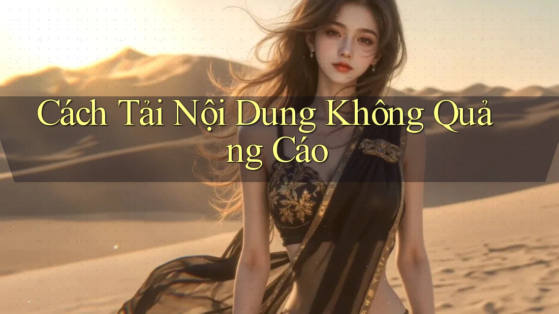 Cách Tải Nội Dung Không Quảng Cáo Cách Tải Nội Dung Không Quảng Cáo