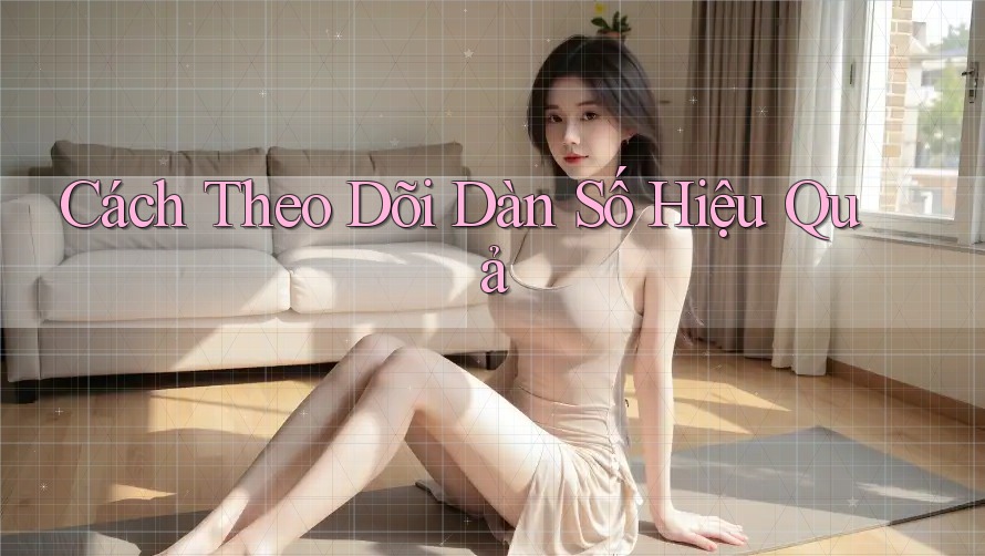 Cách Theo Dõi Dàn Số Hiệu Quả Cách Theo Dõi Dàn Số Hiệu Quả