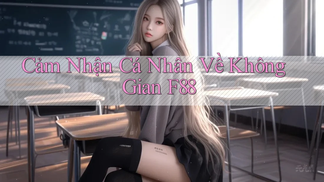Cảm Nhận Cá Nhân Về Không Gian F88 Cảm Nhận Cá Nhân Về Không Gian F88