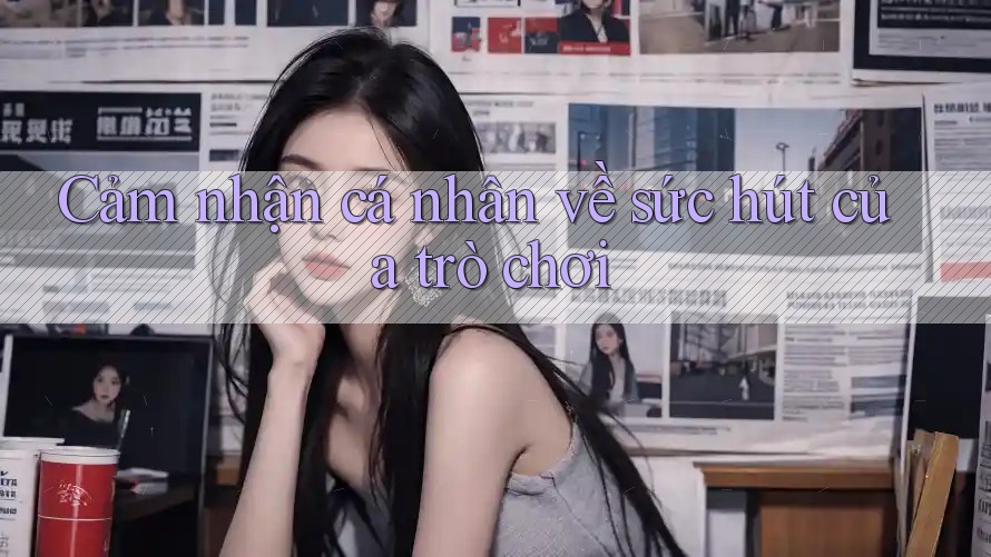 Cảm nhận cá nhân về sức hút của trò chơi Cảm nhận cá nhân về sức hút của trò chơi