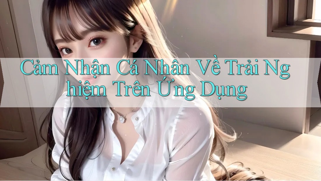 Cảm Nhận Cá Nhân Về Trải Nghiệm Trên Ứng Dụng Cảm Nhận Cá Nhân Về Trải Nghiệm Trên Ứng Dụng
