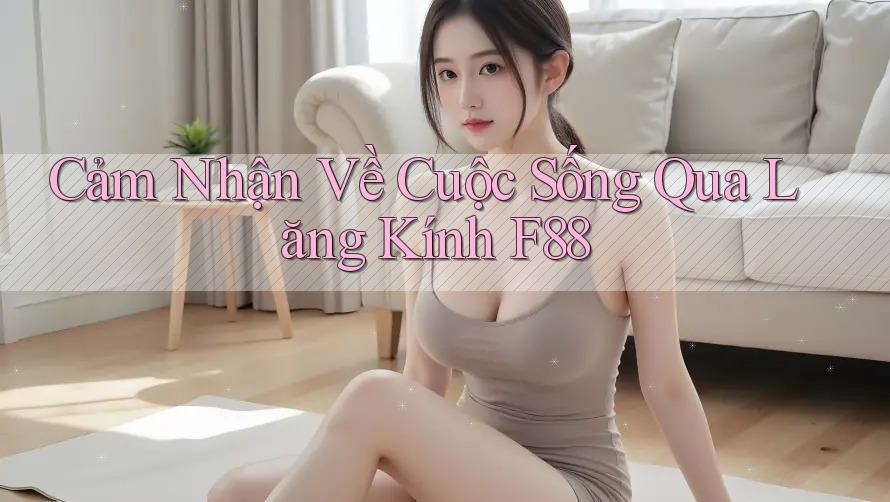 Cảm Nhận Về Cuộc Sống Qua Lăng Kính F88 Cảm Nhận Về Cuộc Sống Qua Lăng Kính F88