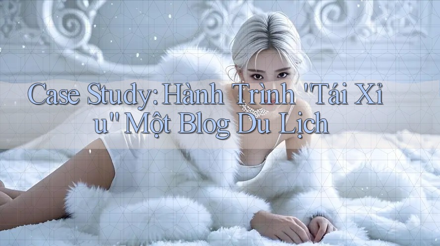 Case Study: Hành Trình “Tái Xỉu” Một Blog Du Lịch Case Study: Hành Trình “Tái Xỉu” Một Blog Du Lịch