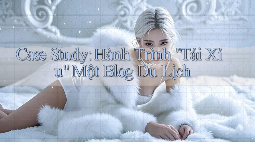 Case Study: Hành Trình “Tái Xỉu” Một Blog Du Lịch Case Study: Hành Trình “Tái Xỉu” Một Blog Du Lịch