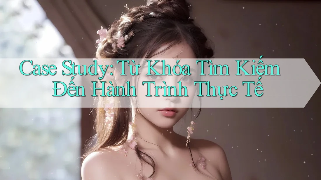 Case Study: Từ Khóa Tìm Kiếm Đến Hành Trình Thực Tế Case Study: Từ Khóa Tìm Kiếm Đến Hành Trình Thực Tế