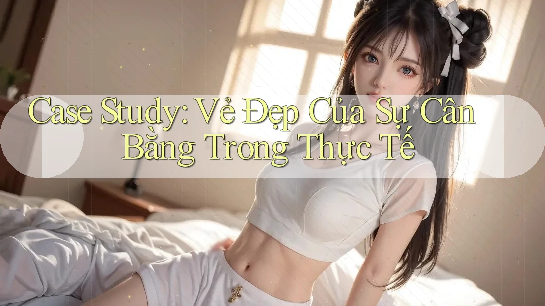 Case Study: Vẻ Đẹp Của Sự Cân Bằng Trong Thực Tế