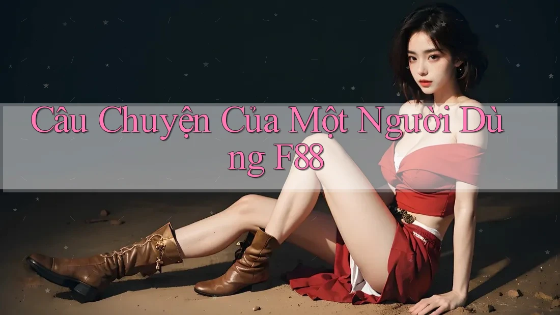 Câu Chuyện Của Một Người Dùng F88 Câu Chuyện Của Một Người Dùng F88