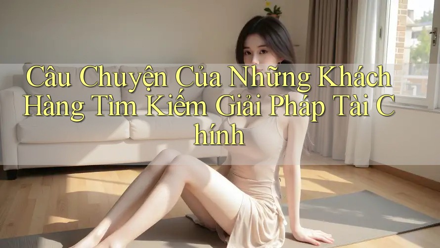 Câu Chuyện Của Những Khách Hàng Tìm Kiếm Giải Pháp Tài Chính Câu Chuyện Của Những Khách Hàng Tìm Kiếm Giải Pháp Tài Chính