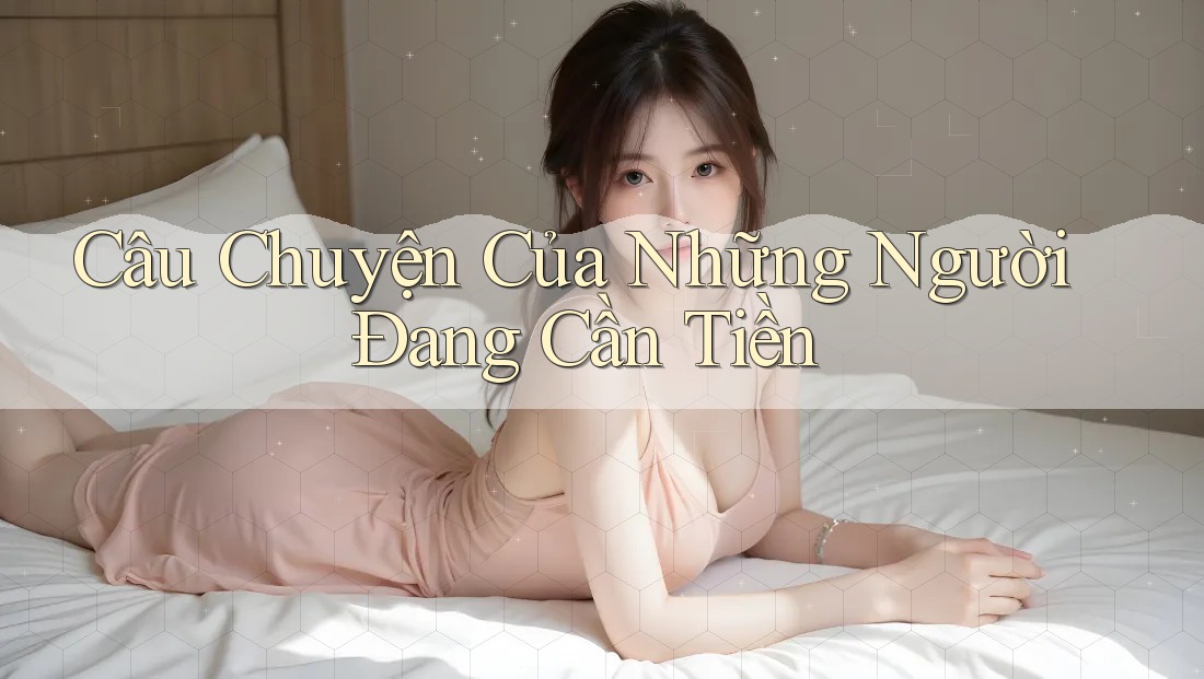 Câu Chuyện Của Những Người Đang Cần Tiền Câu Chuyện Của Những Người Đang Cần Tiền