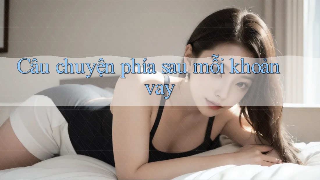 Câu chuyện phía sau mỗi khoản vay