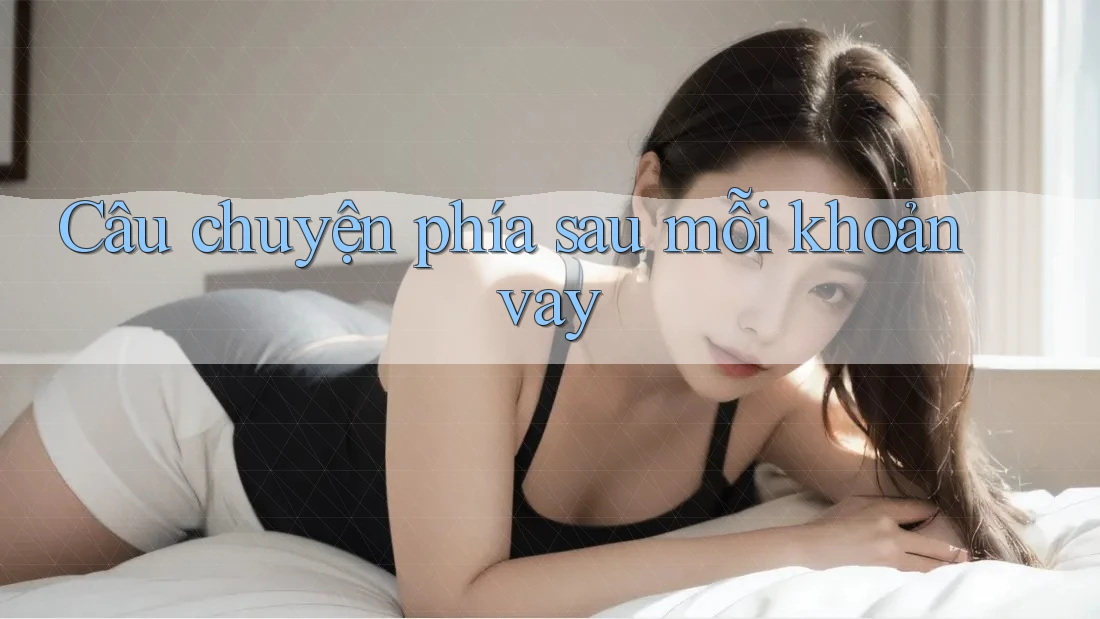 Câu chuyện phía sau mỗi khoản vay