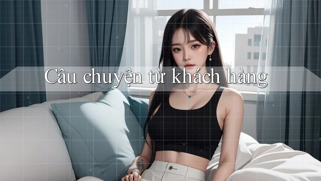 Câu chuyện từ khách hàng Câu chuyện từ khách hàng