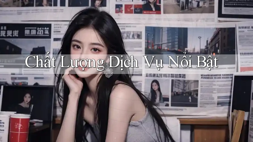 Chất Lượng Dịch Vụ Nổi Bật Chất Lượng Dịch Vụ Nổi Bật