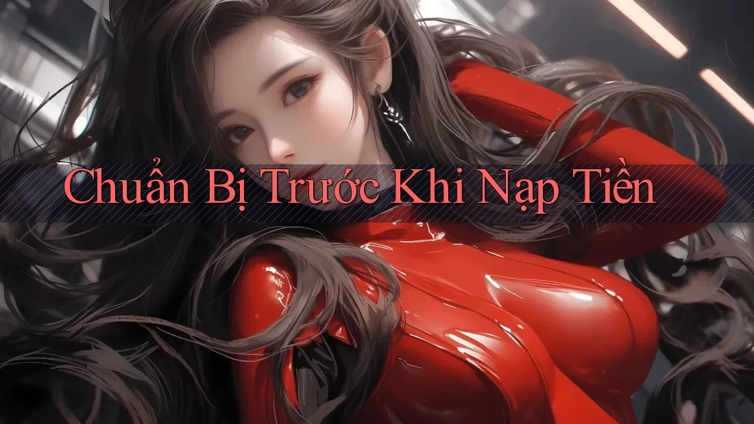 Chuẩn Bị Trước Khi Nạp Tiền Chuẩn Bị Trước Khi Nạp Tiền
