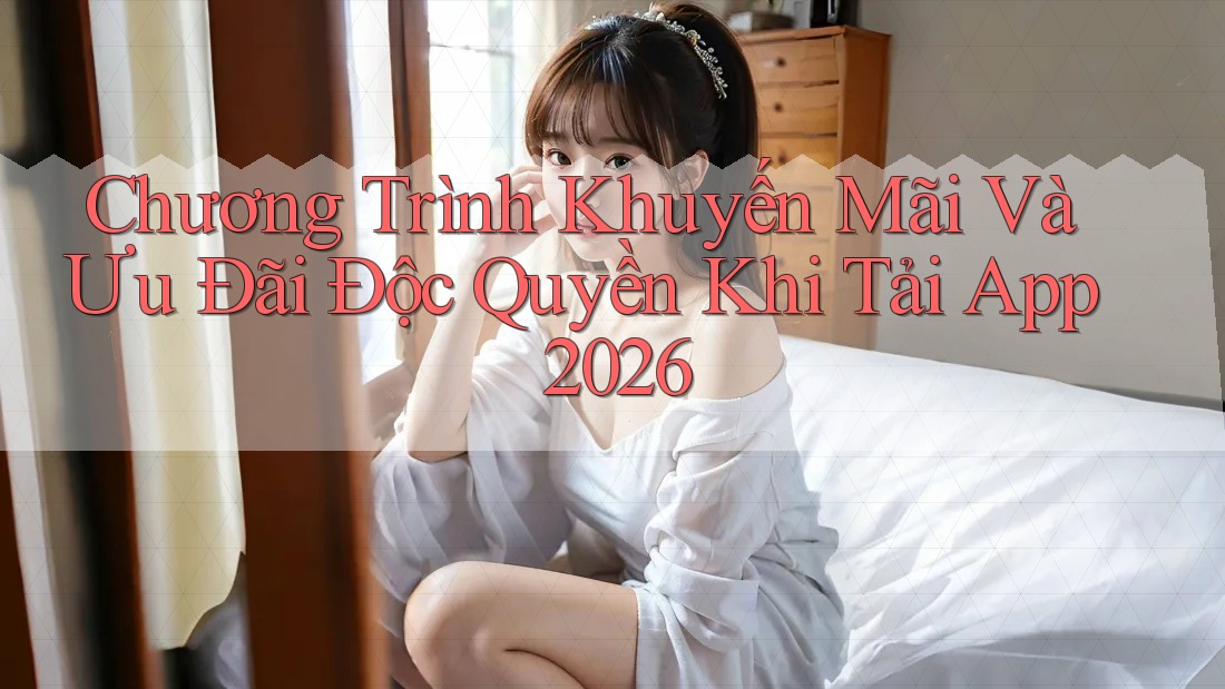 Chương Trình Khuyến Mãi Và Ưu Đãi Độc Quyền Khi Tải App 2026 Chương Trình Khuyến Mãi Và Ưu Đãi Độc Quyền Khi Tải App 2026
