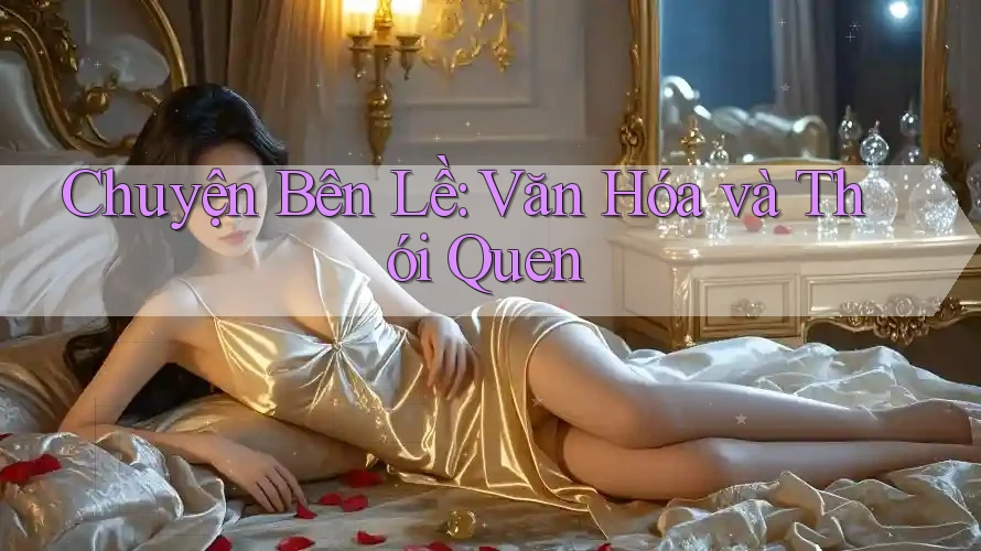 Chuyện Bên Lề: Văn Hóa và Thói Quen Chuyện Bên Lề: Văn Hóa và Thói Quen