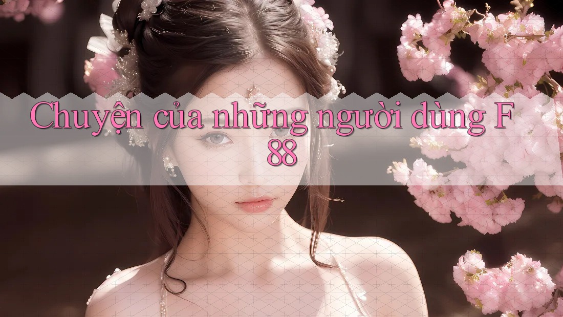 Chuyện của những người dùng F88 Chuyện của những người dùng F88