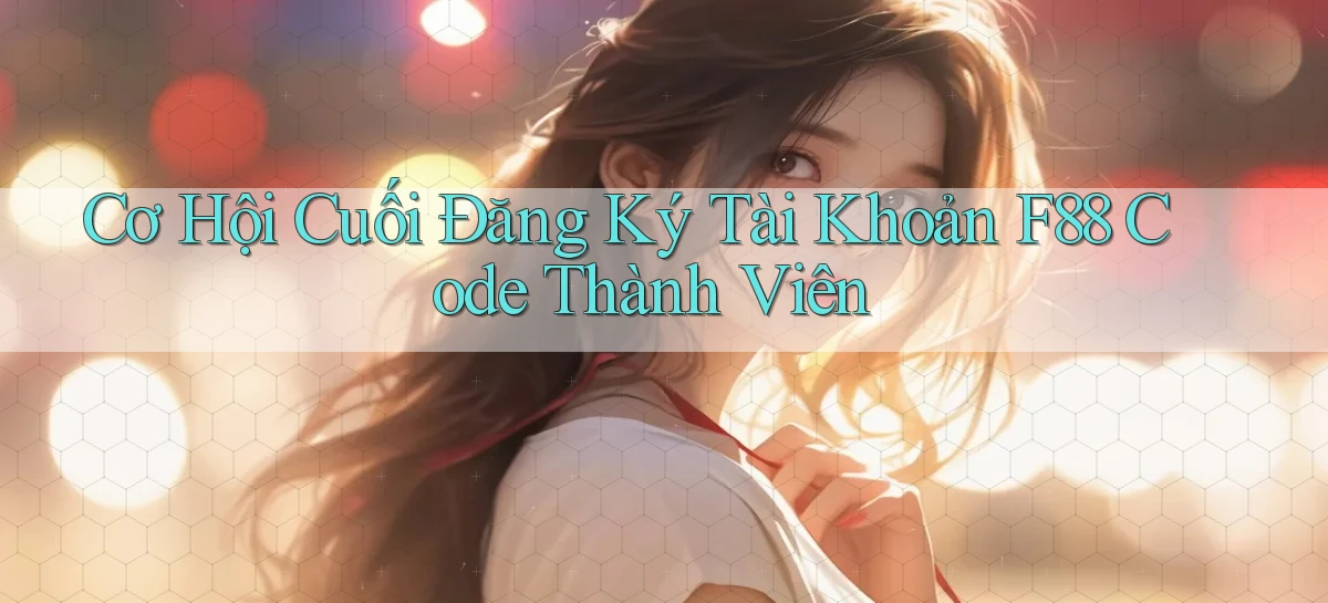 cơ hội cuối đăng ký tài khoản f88 code thành viên