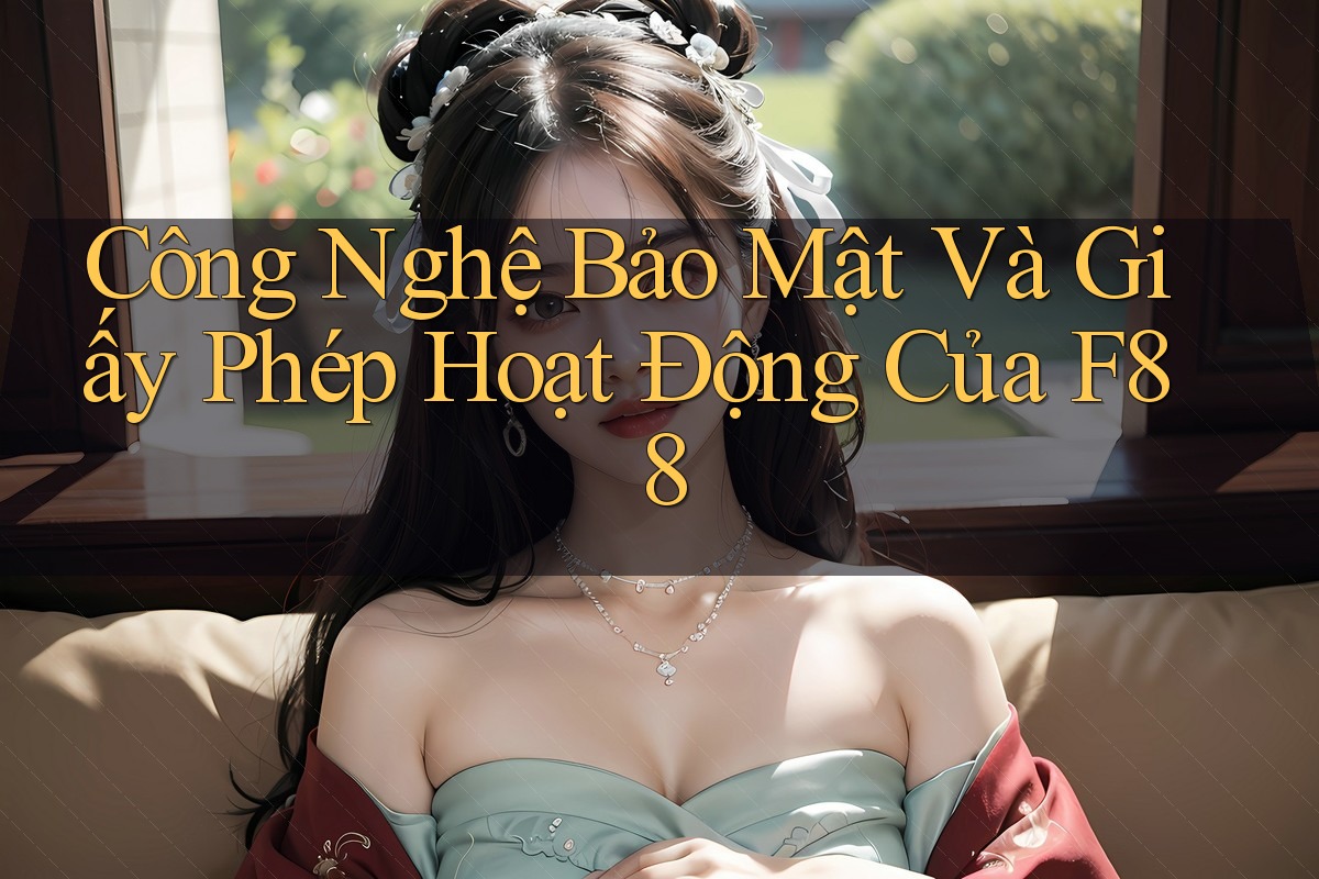 Công Nghệ Bảo Mật Và Giấy Phép Hoạt Động Của F88 Công Nghệ Bảo Mật Và Giấy Phép Hoạt Động Của F88