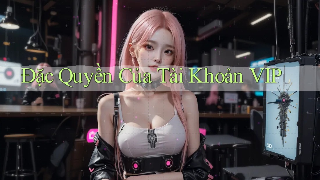 Đặc quyền của tài khoản VIP Đặc quyền của tài khoản VIP
