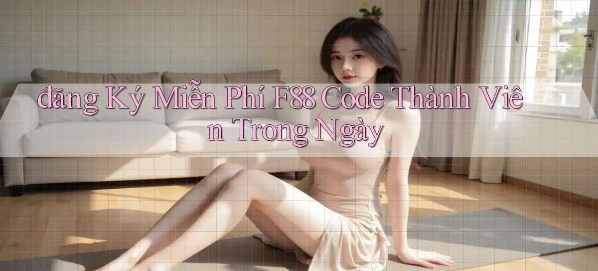 đăng ký miễn phí f88 code thành viên trong ngày