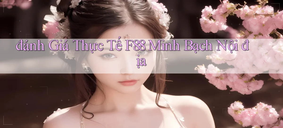 đánh giá thực tế f88 minh bạch nội địa