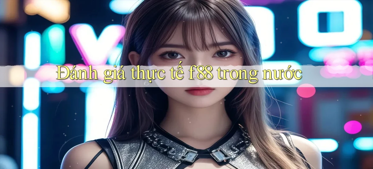 Đánh giá thực tế f88 trong nước