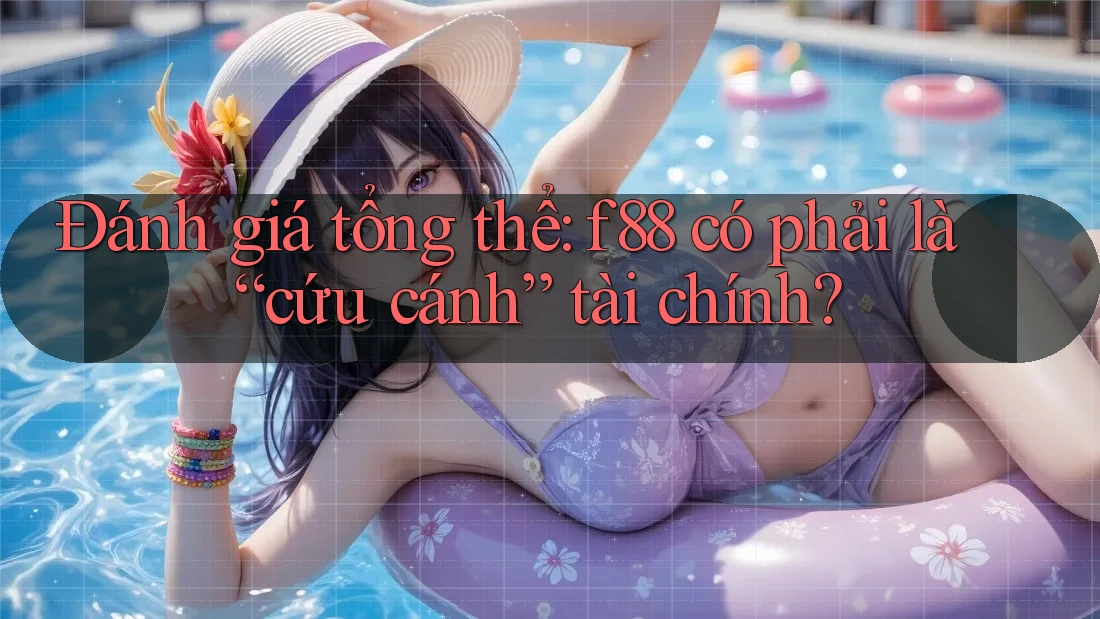 Đánh giá tổng thể: f88 có phải là “cứu cánh” tài chính? Đánh giá tổng thể: f88 có phải là “cứu cánh” tài chính?