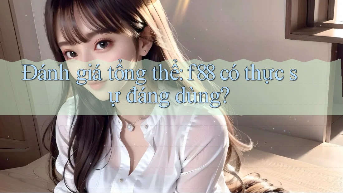 Đánh giá tổng thể – F88 có thực sự đáng dùng? Đánh giá tổng thể – F88 có thực sự đáng dùng?