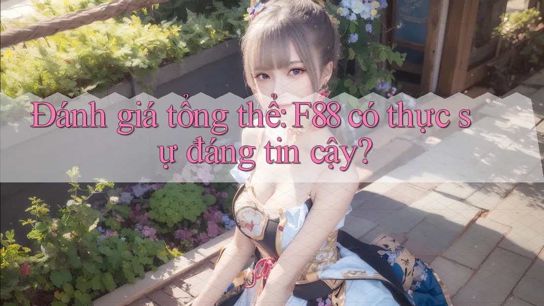 Đánh giá tổng thể: F88 có thực sự đáng tin cậy? Đánh giá tổng thể: F88 có thực sự đáng tin cậy?