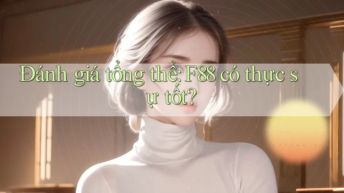 Đánh giá tổng thể: F88 có thực sự tốt? Đánh giá tổng thể: F88 có thực sự tốt?