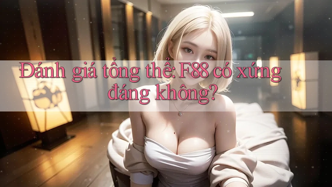 Đánh giá tổng thể: F88 có xứng đáng không? Đánh giá tổng thể: F88 có xứng đáng không?