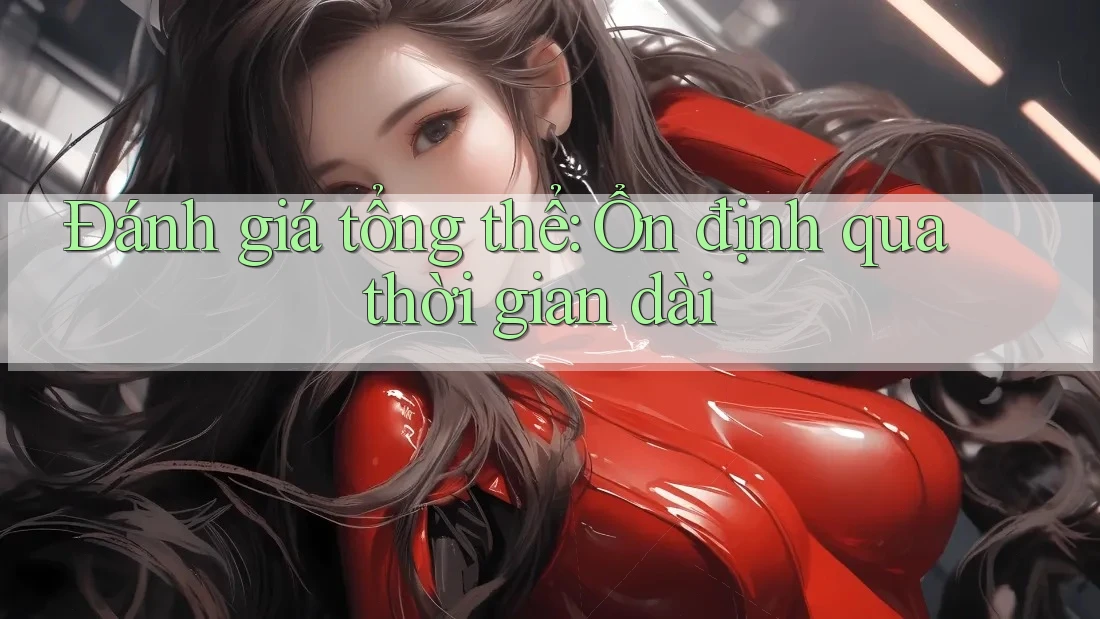 Đánh giá tổng thể: Ổn định qua thời gian dài Đánh giá tổng thể: Ổn định qua thời gian dài