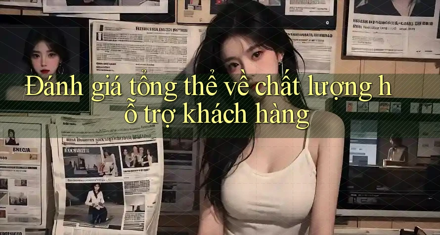 Đánh giá tổng thể về chất lượng hỗ trợ khách hàng Đánh giá tổng thể về chất lượng hỗ trợ khách hàng