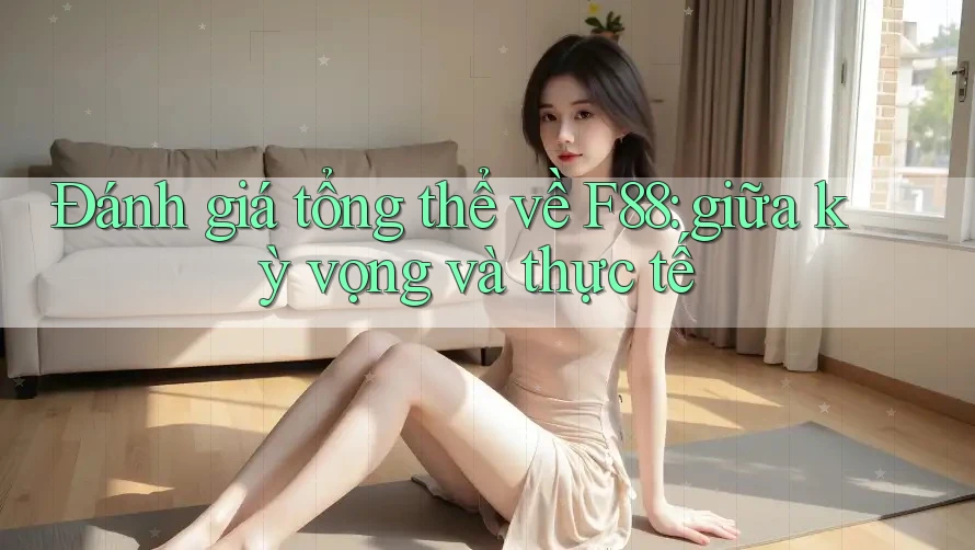 Đánh giá tổng thể về F88: giữa kỳ vọng và thực tế