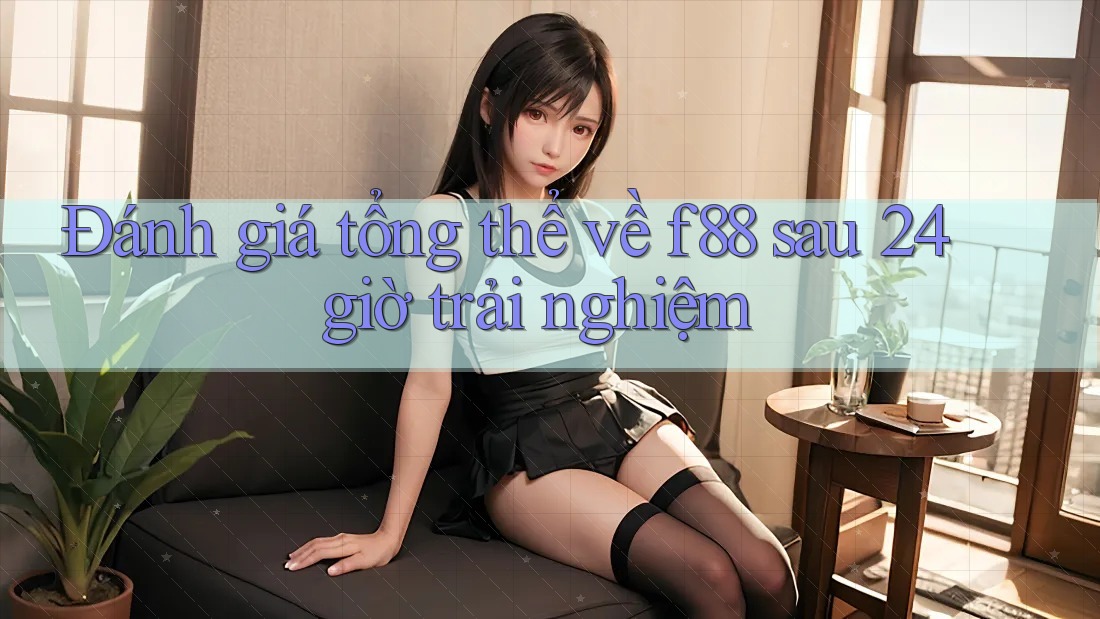 Đánh giá tổng thể về f88 sau 24 giờ trải nghiệm Đánh giá tổng thể về f88 sau 24 giờ trải nghiệm