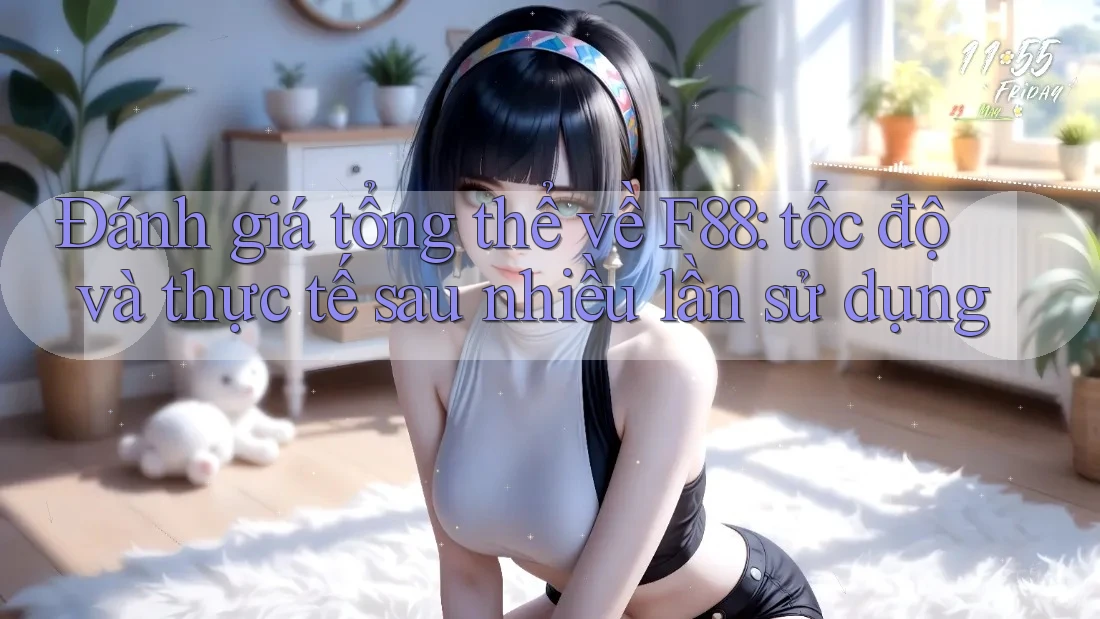 Đánh giá tổng thể về F88: tốc độ và thực tế sau nhiều lần sử dụng Đánh giá tổng thể về F88: tốc độ và thực tế sau nhiều lần sử dụng