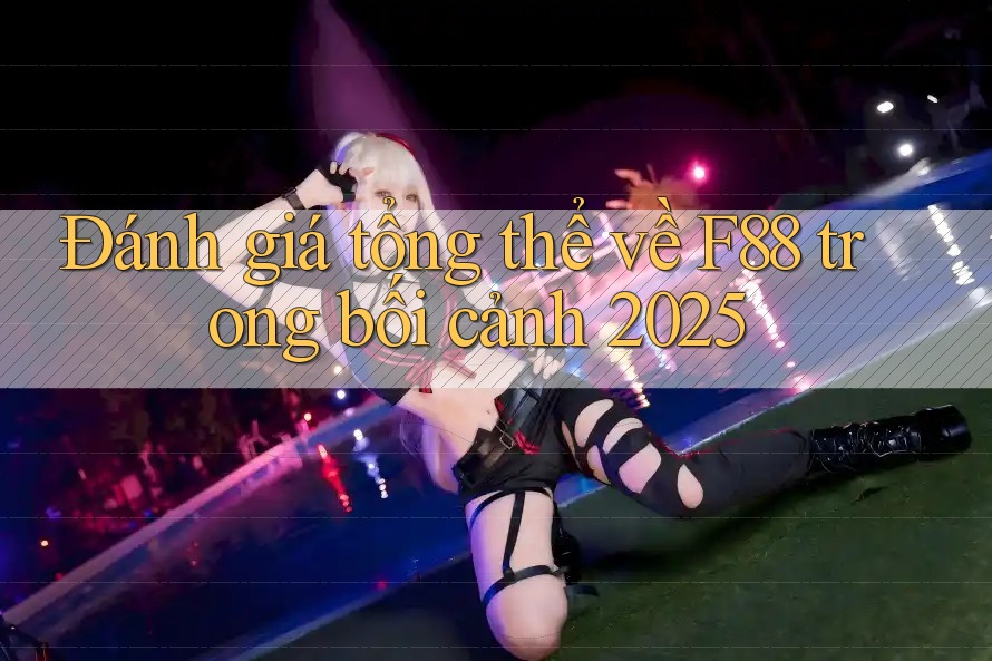 Đánh giá tổng thể về F88 trong bối cảnh 2025 Đánh giá tổng thể về F88 trong bối cảnh 2025