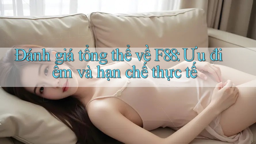 Đánh giá tổng thể về F88: Ưu điểm và hạn chế thực tế Đánh giá tổng thể về F88: Ưu điểm và hạn chế thực tế