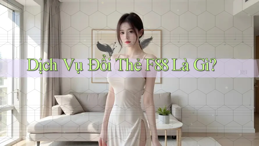 Dịch Vụ Đổi Thẻ F88 Là Gì? Dịch Vụ Đổi Thẻ F88 Là Gì?