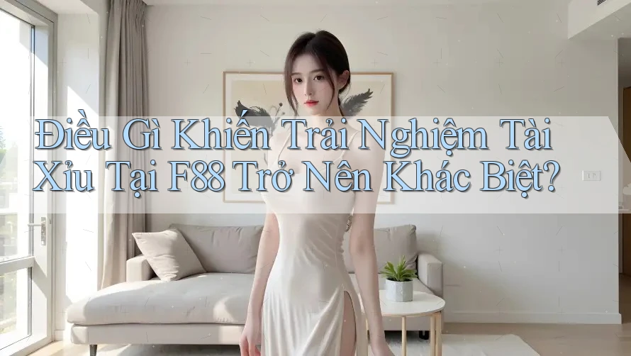 Điều Gì Khiến Trải Nghiệm Tài Xỉu Tại F88 Trở Nên Khác Biệt? Điều Gì Khiến Trải Nghiệm Tài Xỉu Tại F88 Trở Nên Khác Biệt?