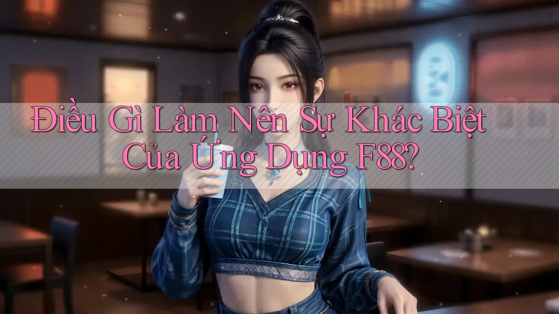 Điều Gì Làm Nên Sự Khác Biệt Của Ứng Dụng F88? Điều Gì Làm Nên Sự Khác Biệt Của Ứng Dụng F88?