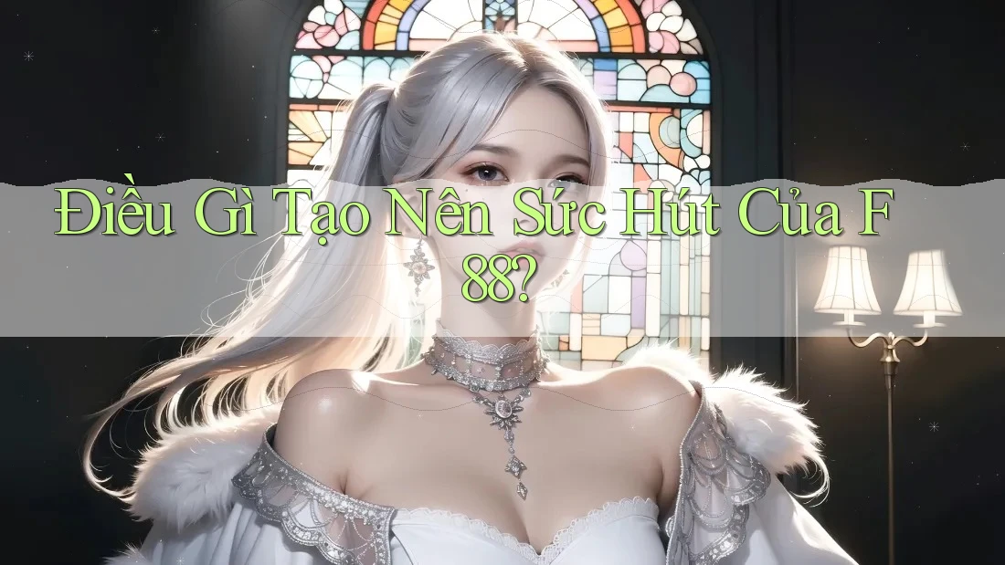 Điều Gì Tạo Nên Sức Hút Của F88? Điều Gì Tạo Nên Sức Hút Của F88?