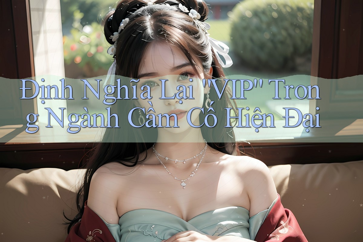 Định Nghĩa Lại “VIP” Trong Ngành Cầm Cố Hiện Đại Định Nghĩa Lại “VIP” Trong Ngành Cầm Cố Hiện Đại