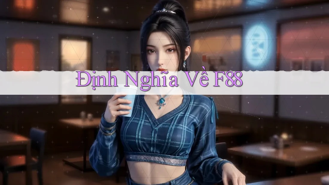 Định Nghĩa Về F88 Định Nghĩa Về F88