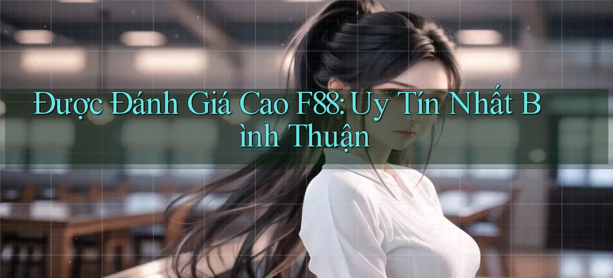 được đánh giá cao f88 uy tín nhất Bình Thuận