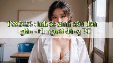 f88 2026 ảnh so sánh siêu đơn giản   từ người dùng PC